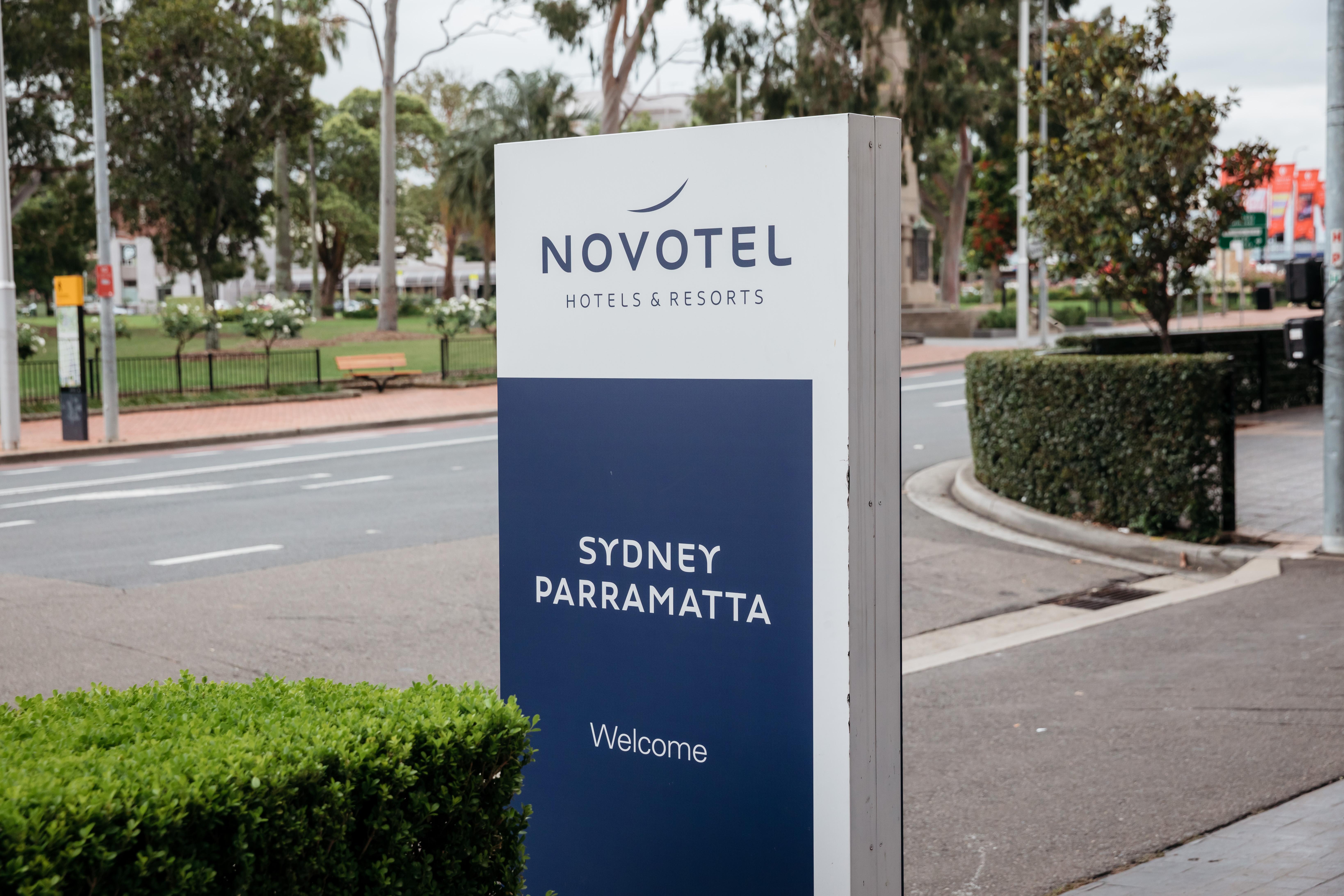 Novotel Sydney Parramatta Zewnętrze zdjęcie