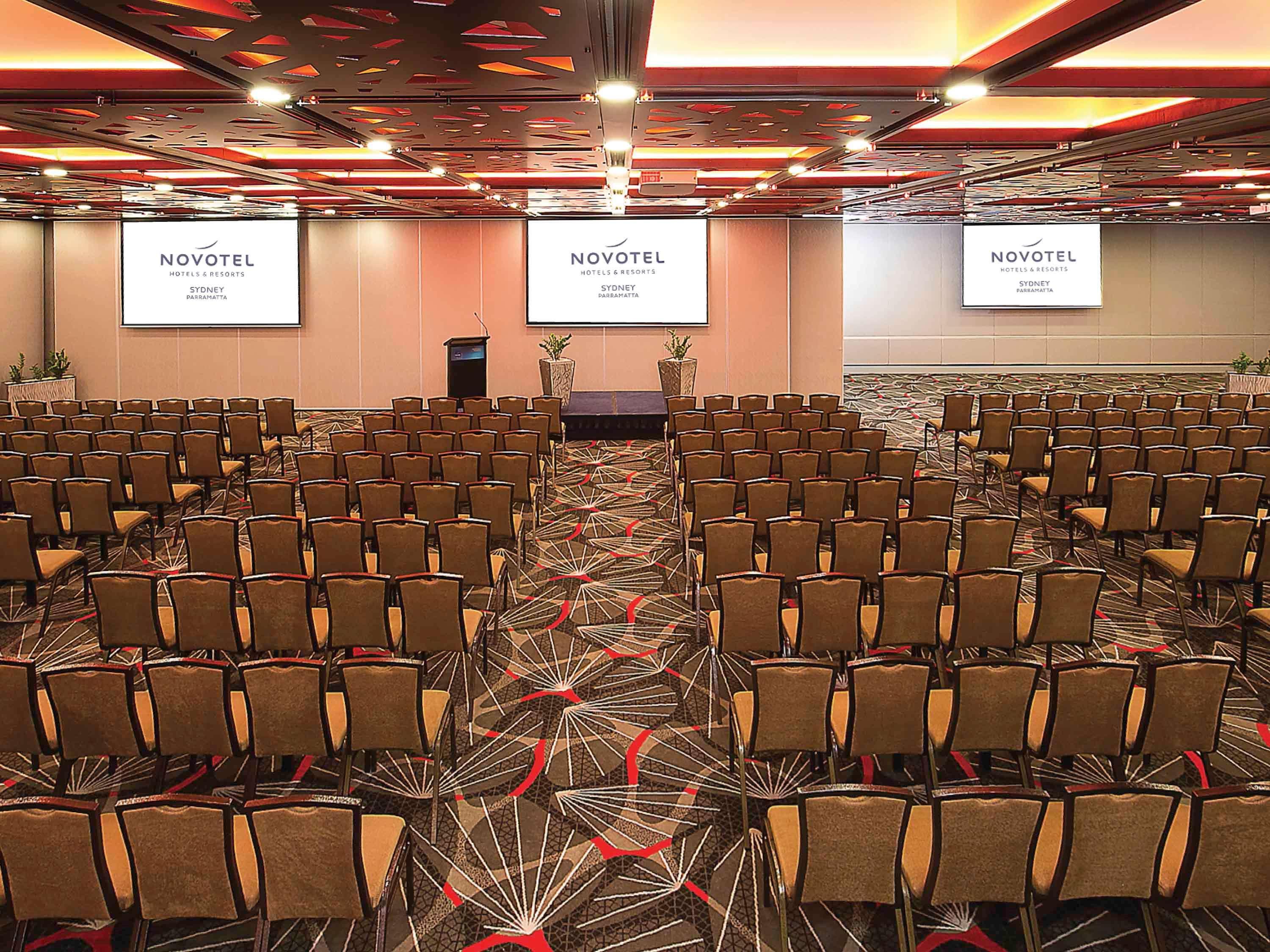 Novotel Sydney Parramatta Zewnętrze zdjęcie