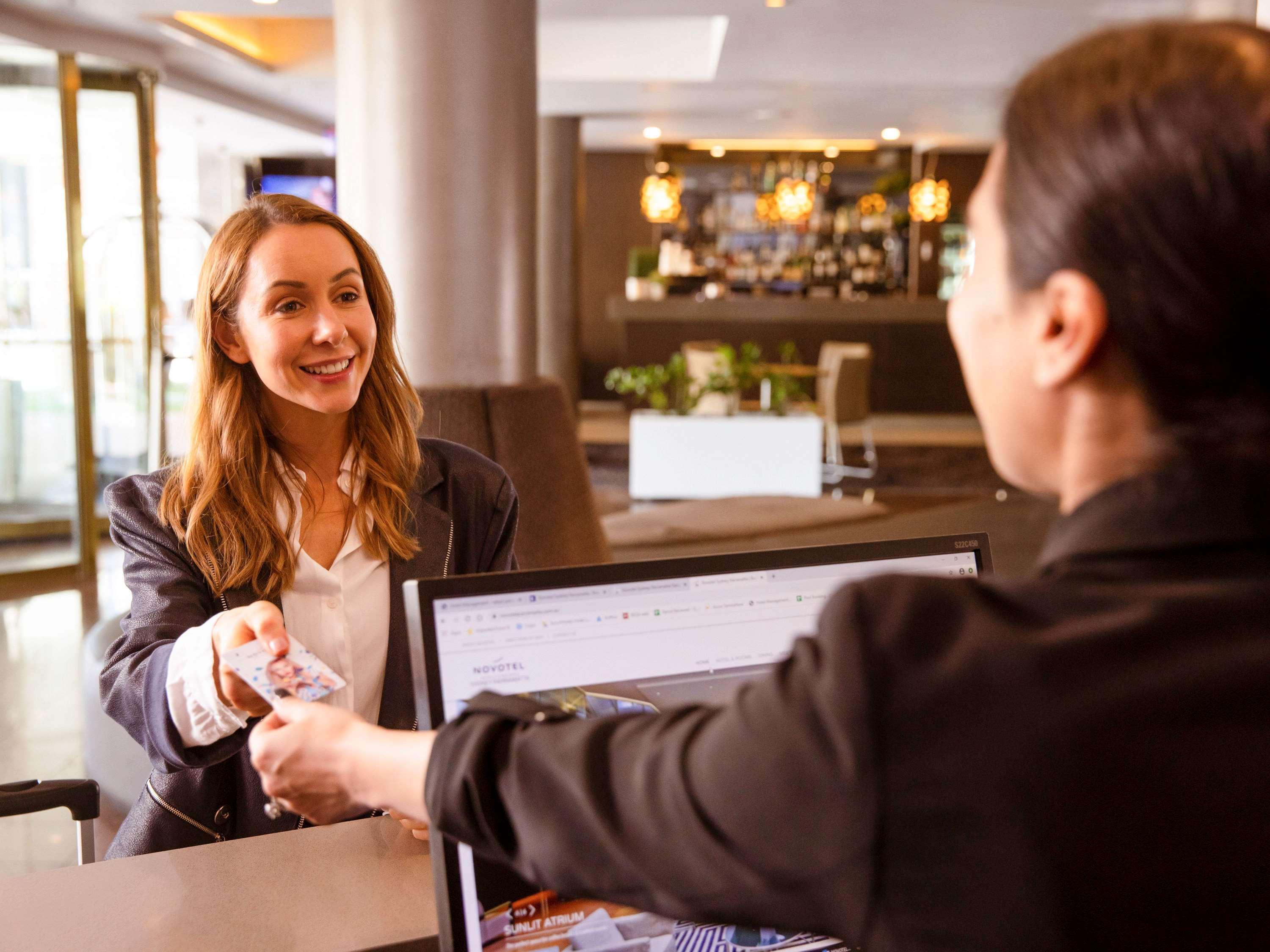 Novotel Sydney Parramatta Zewnętrze zdjęcie