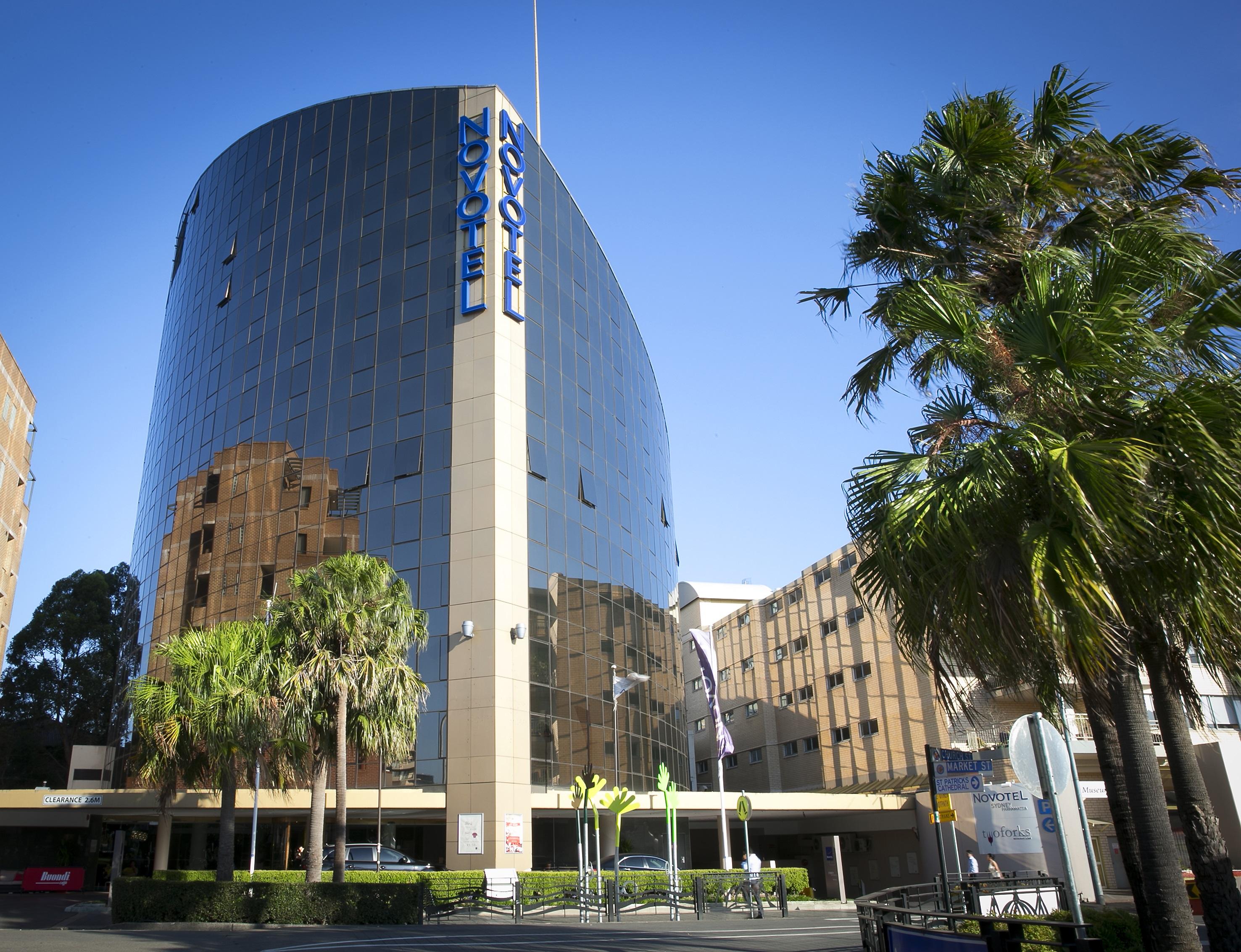 Novotel Sydney Parramatta Zewnętrze zdjęcie