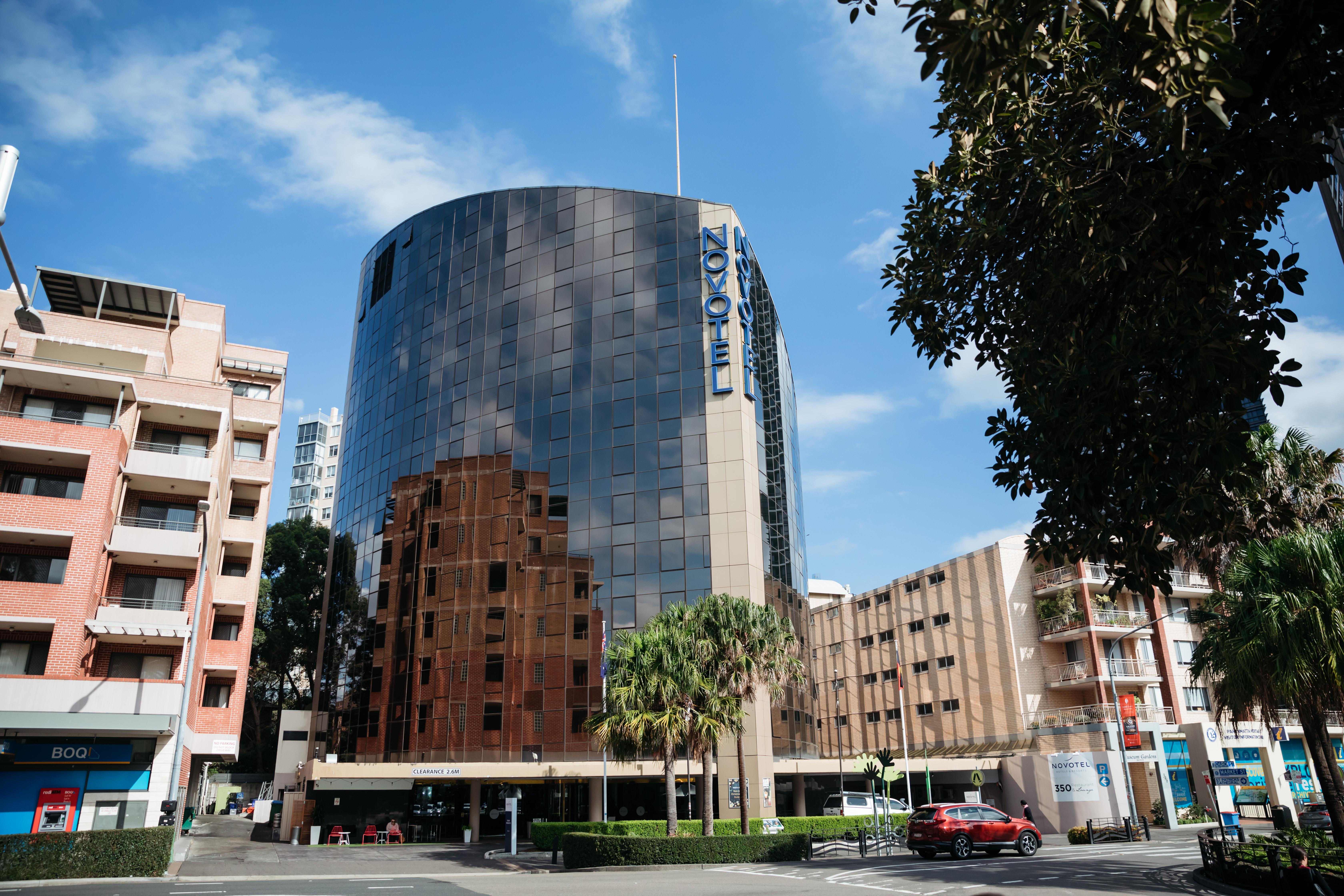 Novotel Sydney Parramatta Zewnętrze zdjęcie