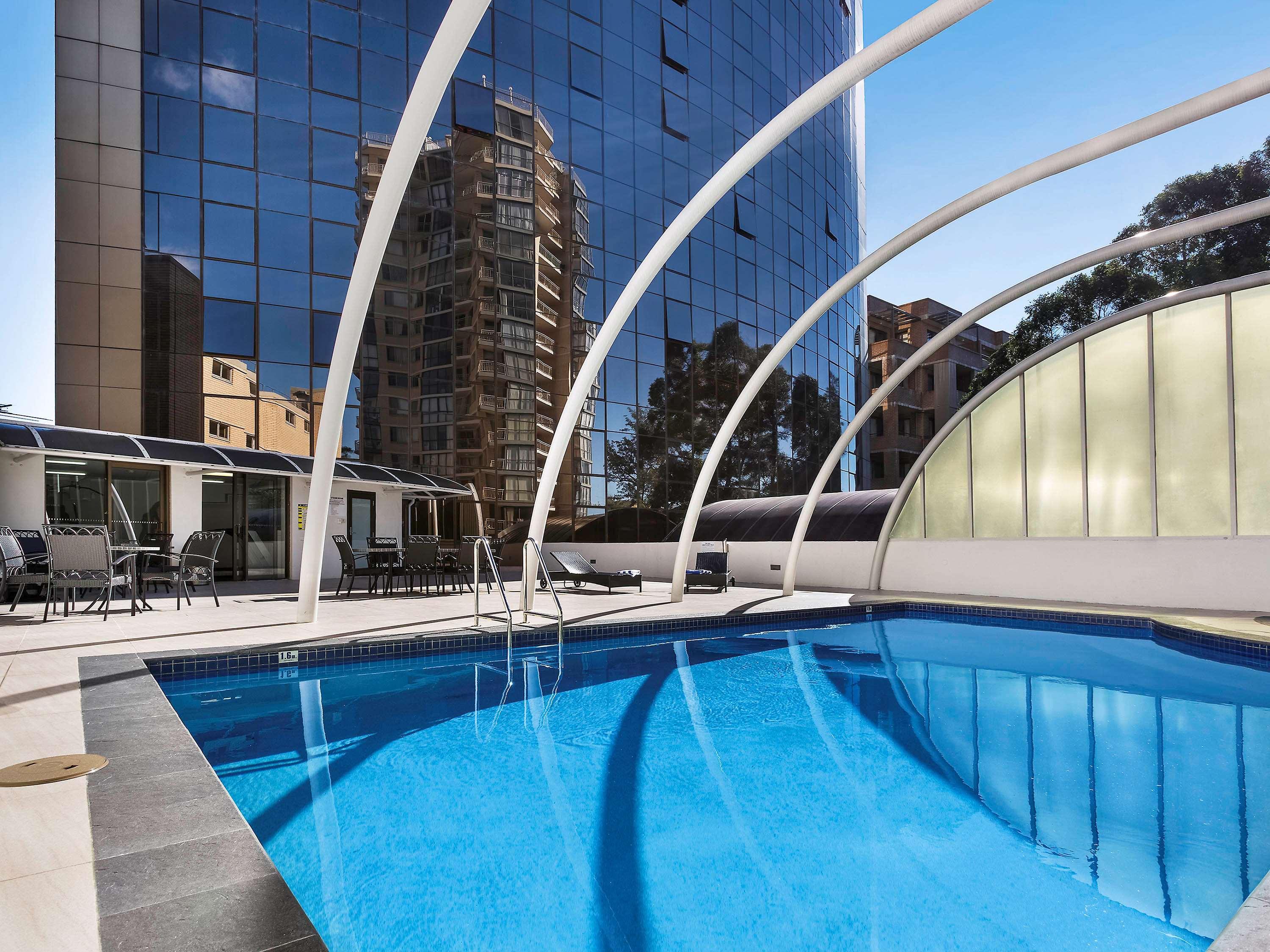 Novotel Sydney Parramatta Zewnętrze zdjęcie