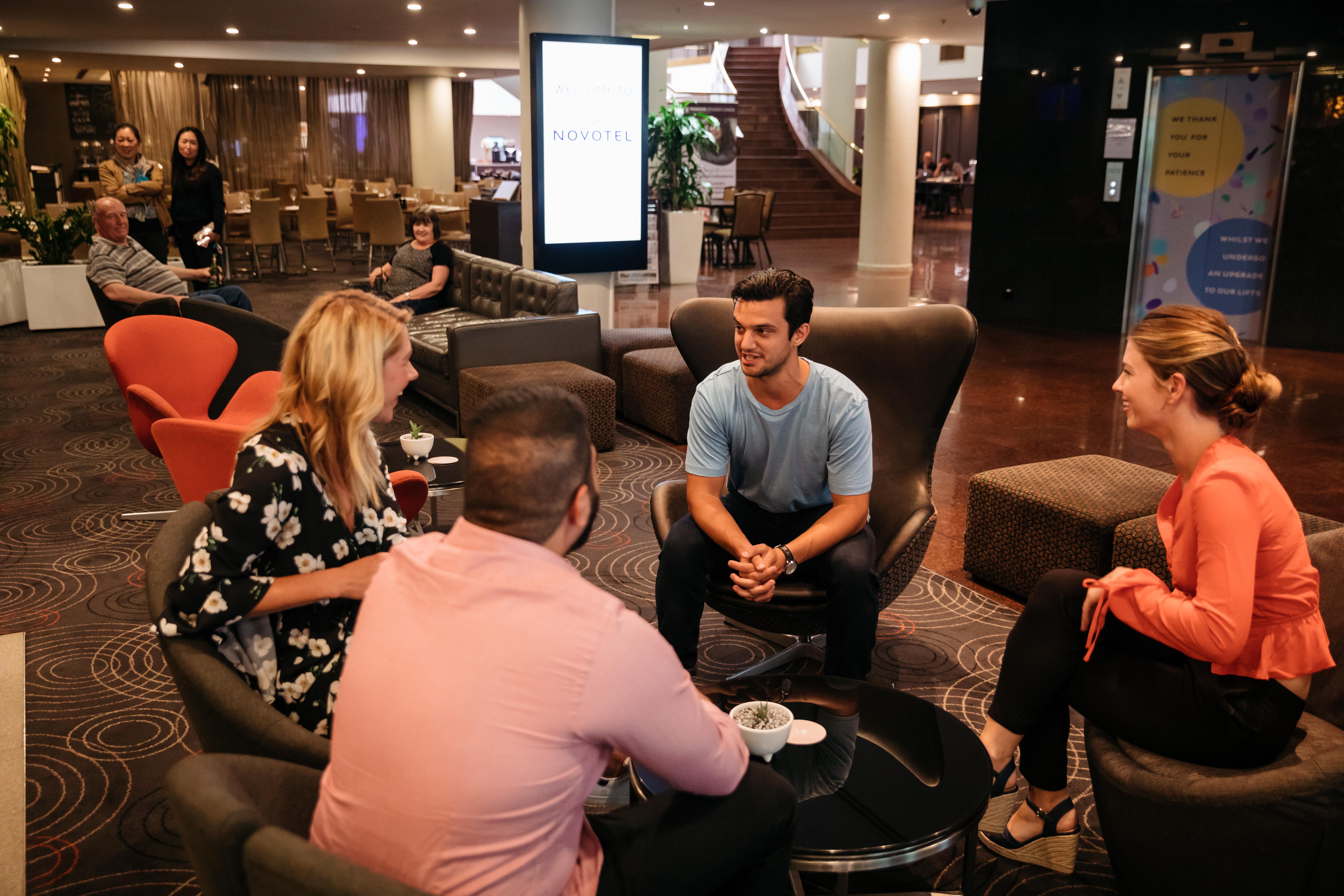Novotel Sydney Parramatta Zewnętrze zdjęcie